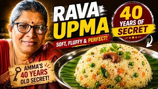 The Only Rava Upma Recipe You'll Ever Need | Amma's 40-Year Secret to Perfect Upma screenshot 4