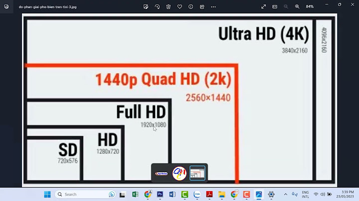 Hướng dẫn xem độ phân giải 4k trên máy tính năm 2024