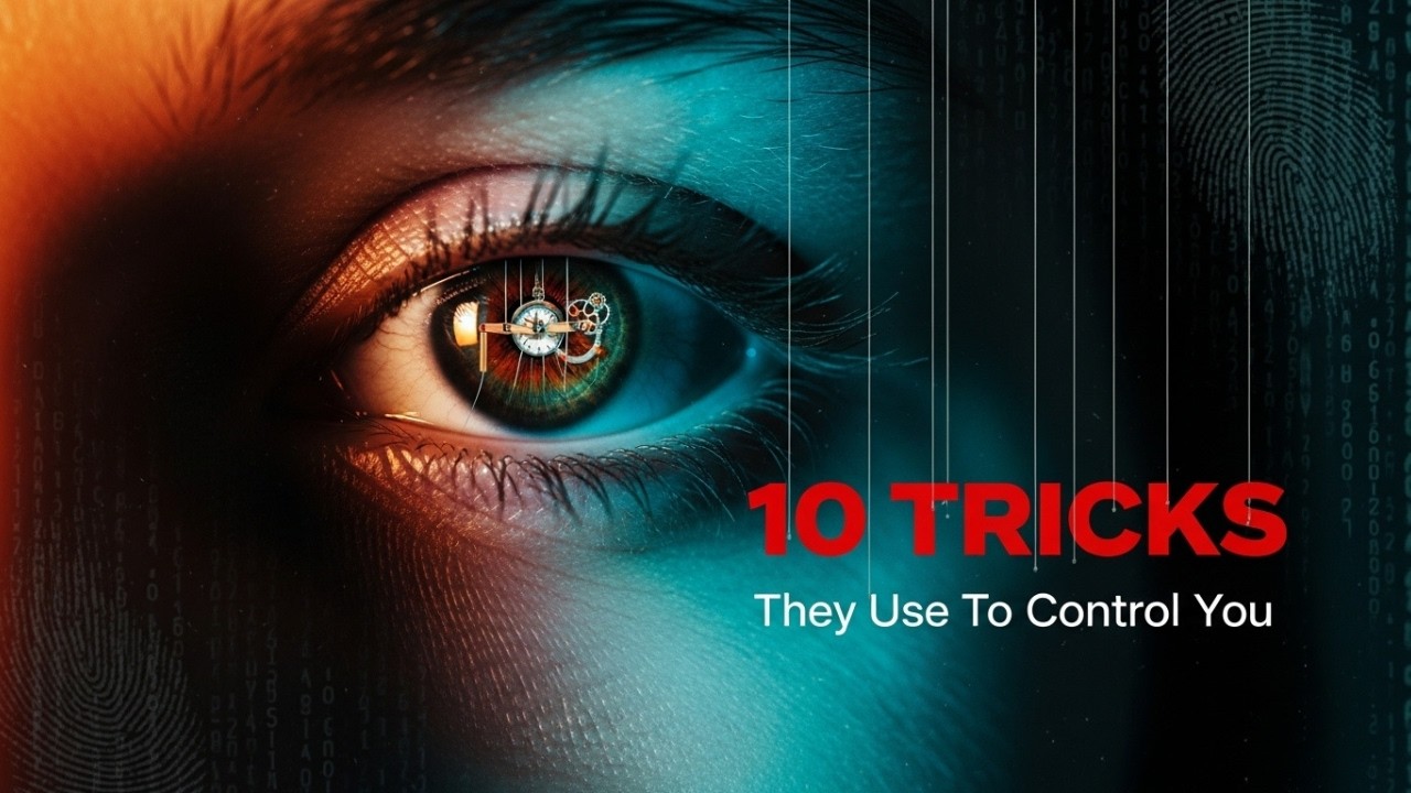 10 Dark Psychology Tricks Used to Control You (How to Spot Them) - YouTube