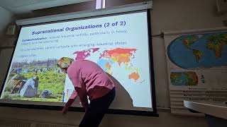Human Geography: A Spatial Perspective Chapt. 20 National Geographic Bednarz et al...