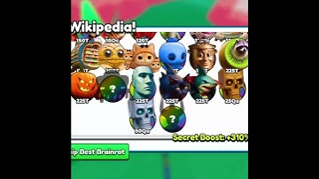 😱OMG Brainrot Evolution Playing Roblox   #roblox #brainrotevolution  #mrmikki