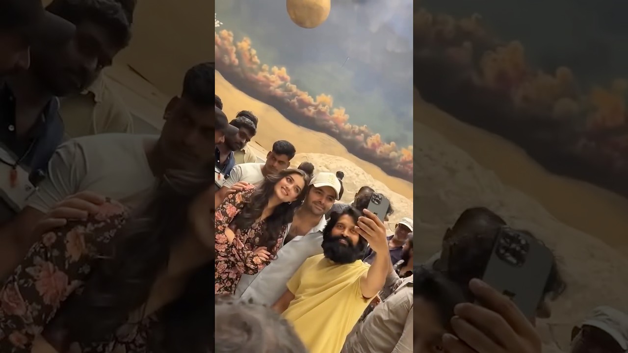 Ram Pothineni wraps Andhra King Taluka Shoot 🎬 With Bhagyashri Borse Glimpse 