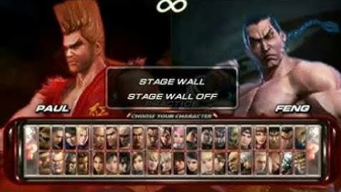 Paul tekken 6 ppsspp on pc high power damage custom combos tutorial command list gameplay