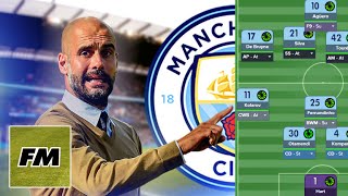 Guardiola Man City Tactics for Football Manager 2016/2017 (1) screenshot 2