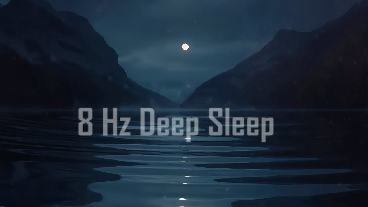 Calm Your Mind with 8 Hz Alpha Waves | Deep Sleep Aid & Relaxation