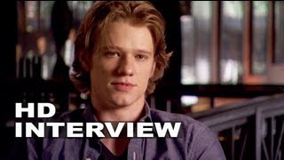 Paranoia: Lucas Till "Kevin" On Set Interview | ScreenSlam Net Worth