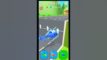 Shape-Shifting Level - 73 Gameplay | KING OF GAMES #Shorts