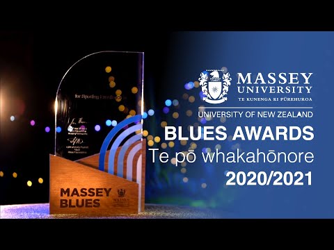 Blues Awards 2020 and 2021 Livestream | Massey University