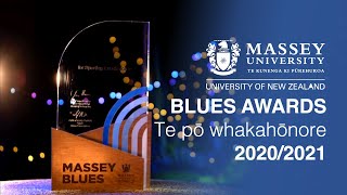 Blues Awards 2020 and 2021 Livestream | Massey University