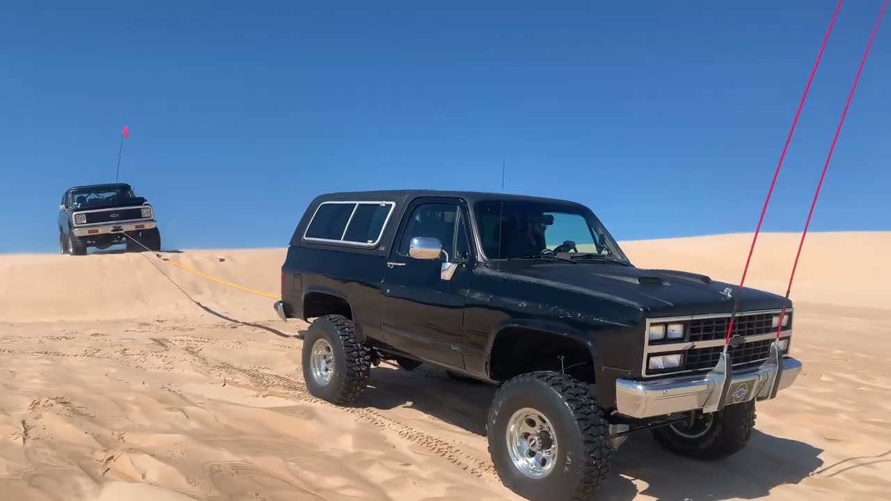 K5 Blazer Dune Day