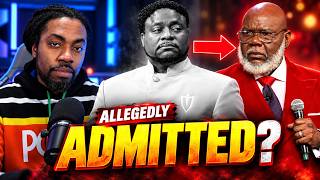 Did TD Jakes Admit Him & P Diddy was Allegedly Lovers Just Like Eddie Long Admitted Guilt in Church?