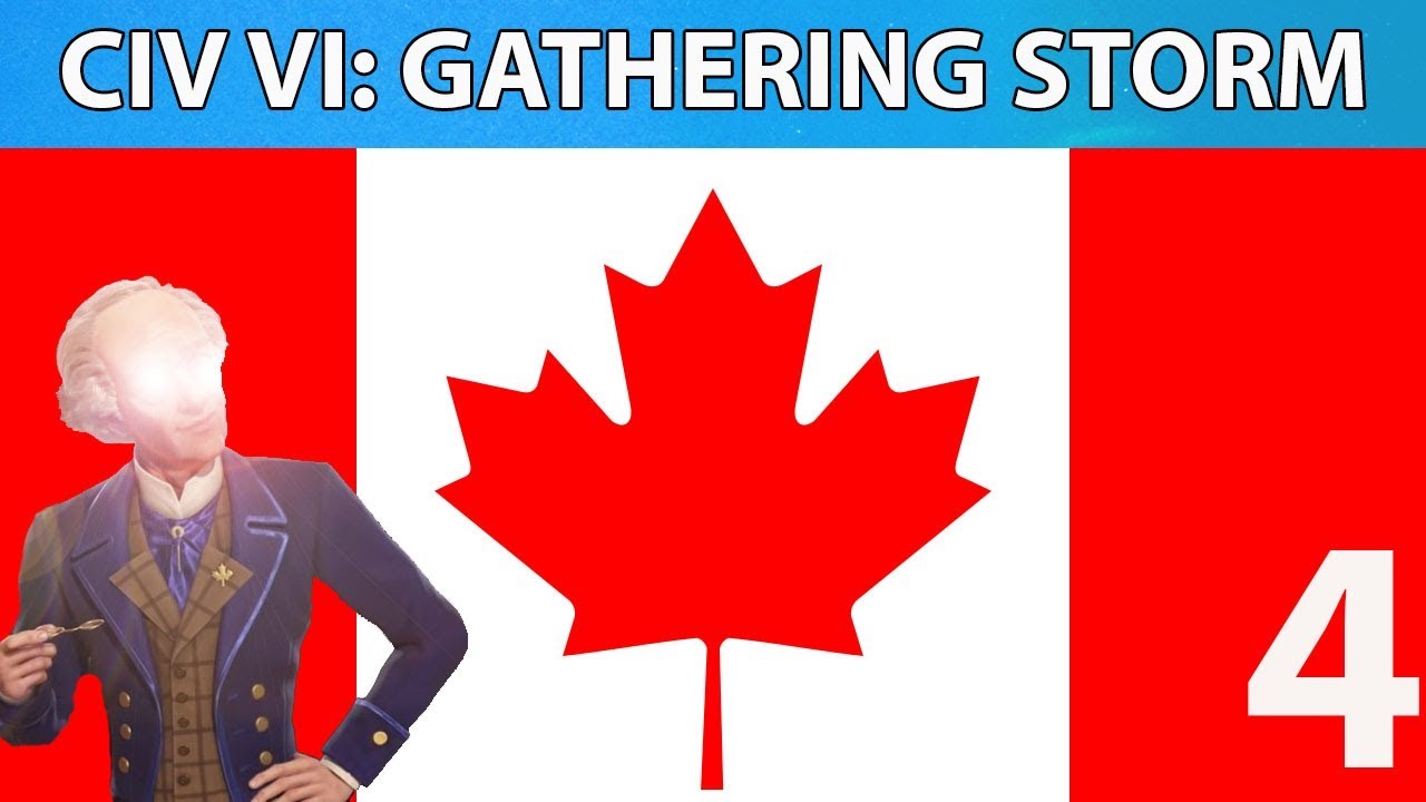 the binding of isaac story The Canadabury Tales - Civilization VI: Gathering Storm Campaign [Episode 4]