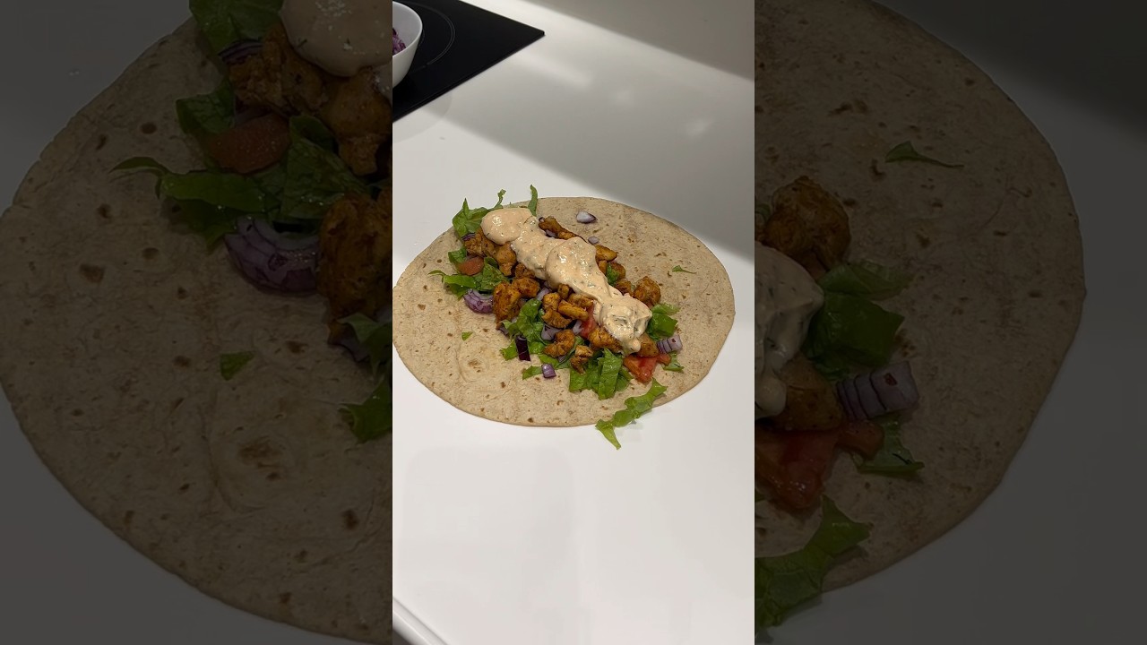 Sağlıklı ve Lezzetli Pratik Tavuk Burrito Tarifi 🌯😋. #burrito Sağlıklı ve Lezzetli Pratik Tavuk Burrito Tarifi 🌯😋. #burrito