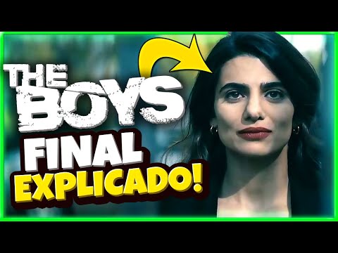 THE BOYS SEASON 2 FINALE EXPLAINED | THE BOYS Season 2 Episode 8