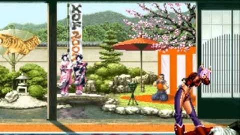 GGPO KOF 2002 hummer vs kim79979 [31/3/2014] (part 1)