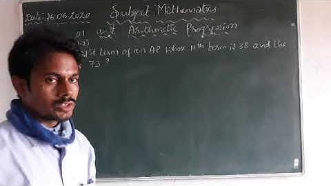 Karnataka SSLC mathematics on ARITHMETIC PROGRESSION exercise 1.2