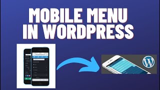 How To Make mobile menu Wordpress Free  | In Hindi | 2021