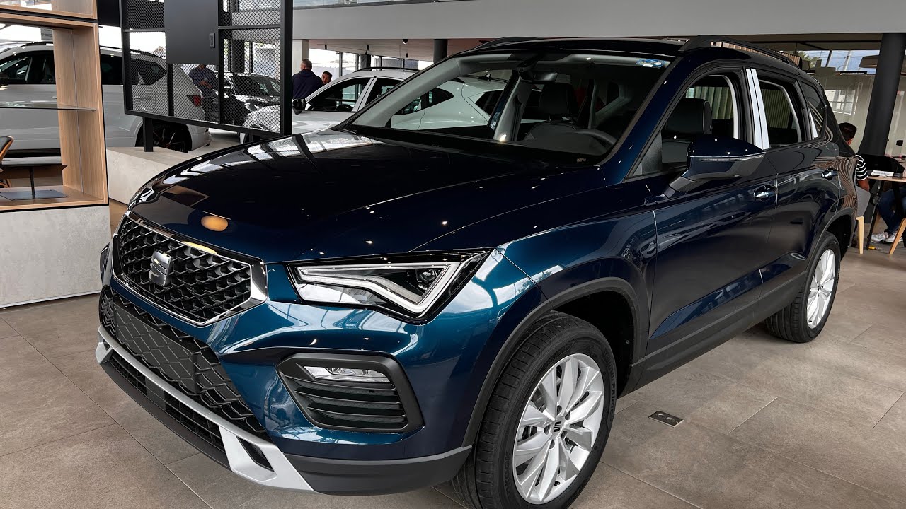 Seat Ateca Lava Blau