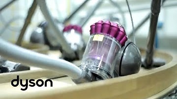 Dyson DC49 Relentless Testing - Official Dyson Video