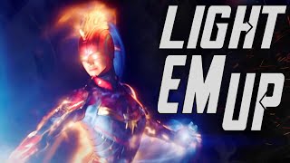 Marvel/DC || Light Em Up