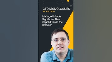 Maltego ontgrendelt belangrijke nieuwe mogelijkheden in de browser