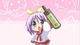 Tsukasa Hiiragi ブリﾟﾟハマチ Luckystar