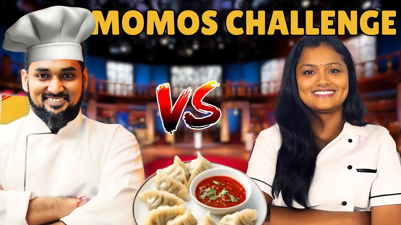 First Cooking Challenge Japan Mom Vs Dad 👩‍🍳🤡