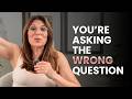 Stuck in a Rut? The Answer Might Be in the Question You're Asking