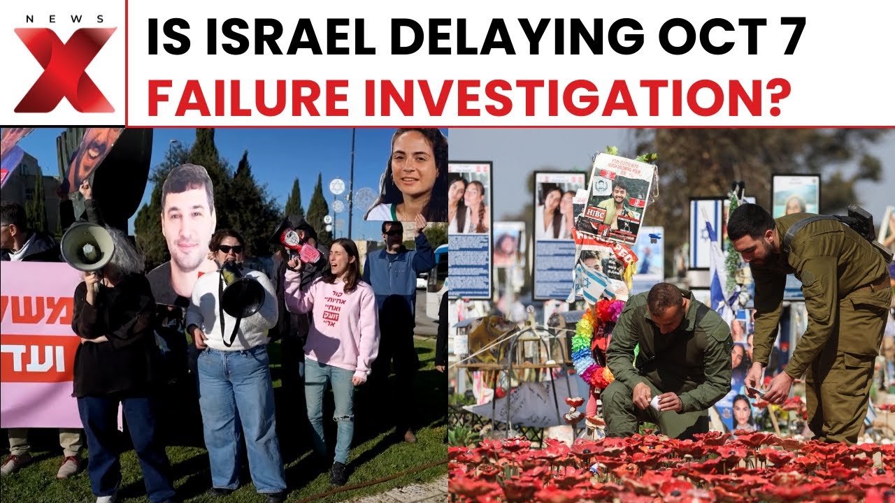 Israelis Protest Outside Parliament Over October 7 Failures — Why Won’t Netanyahu Approve Probe?
