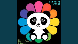 Safari - Sleeping Panda