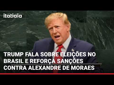 TRUMP ADMINISTRATION DEFENDS SANCTIONS ON ALEXANDRE DE MORAES AND CLASSIFICATION OF FACTIONS AS T...