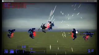 Manhack Weapon Testing