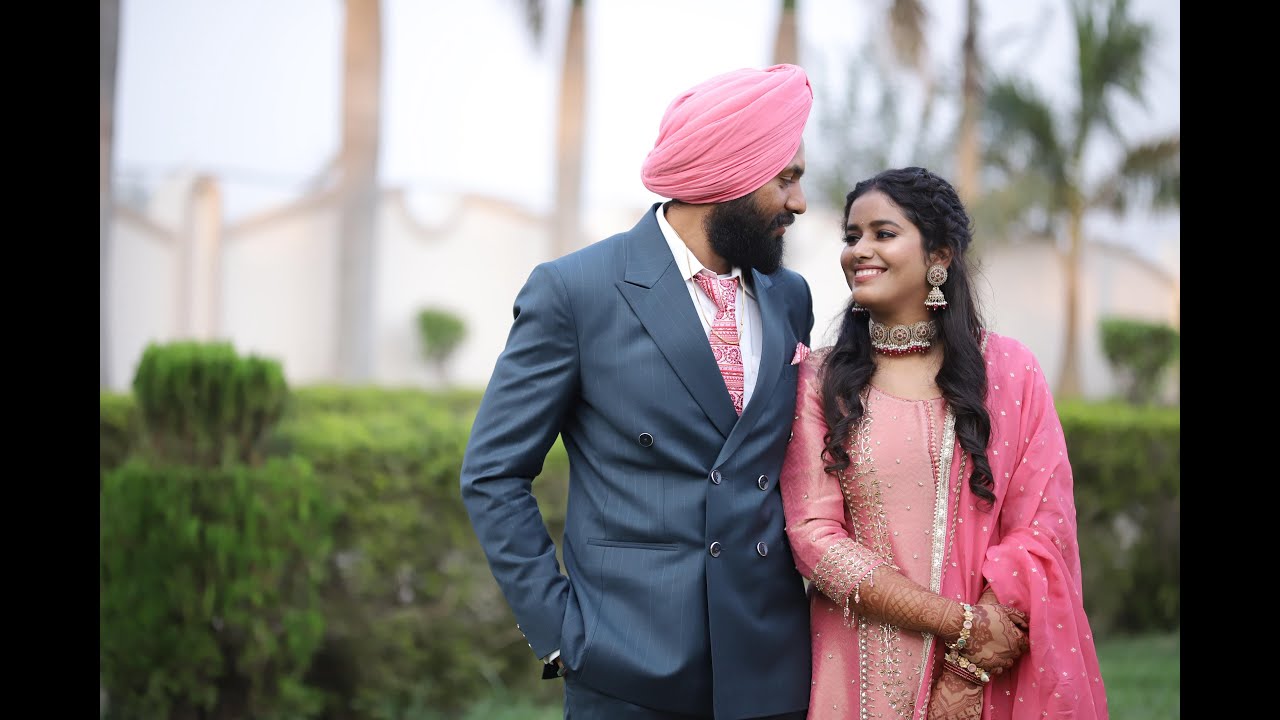 WEDDING OF SHARANDEEP KAUR WEDS HARVALAB SINGH( Deepak Studio Gazipur M 9814626555