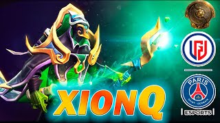 XIONQ RUBICK BEST MOMENT - TI10 THE INTERNATIONAL 10 DOTA 2   | Best play - Dota 2 - World DOTA 2