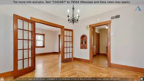 Priced at $149,500 - 711 E 4th St, Newton, KS 67114