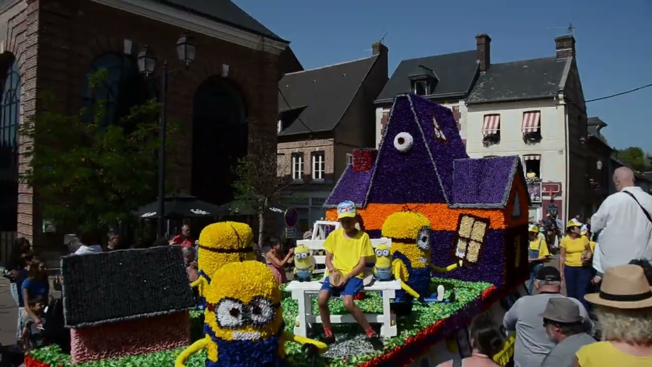 Corso Fleuri de Doudeville 2025