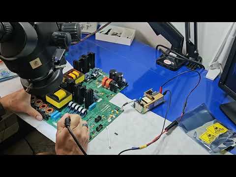Video: cómo retirar y reinstalar un integrado SMD sin dañar la PCB
