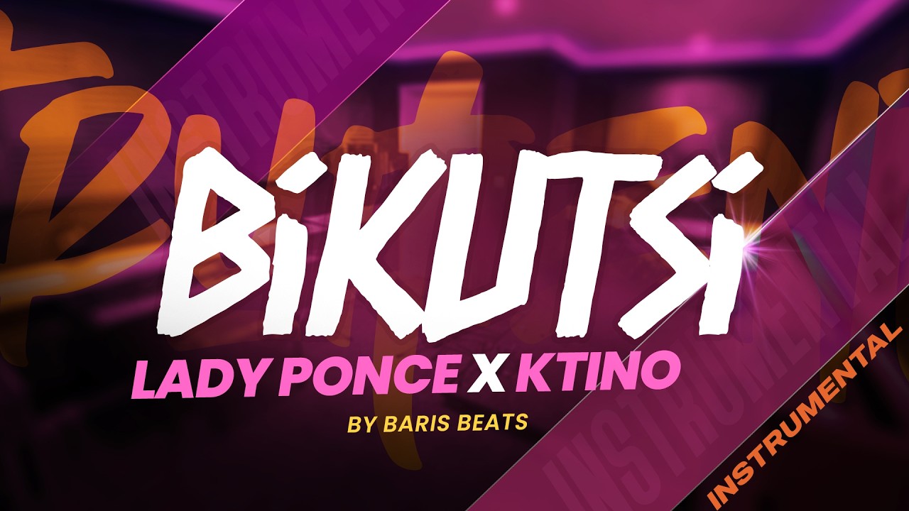 Bikutsi (Instrumental) - TYPE Lady Ponce & Ktino | Baris Producer