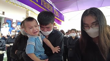 Lễ Tang Ông Phó Giuse Hoàng Minh TIỆP Giáo Giáp Bắc Giáo Xứ Xuân Dương p1