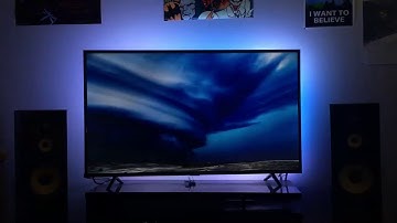 Addressable LED Display Backlight - ESP8266 macOS 60fps