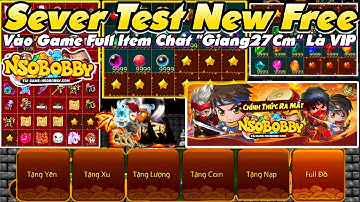 NinjaSchool Lậu Sever Test Lâu Dài Ngon Nhất 2025 Vào Game Nhận Full Mốc Lv130 Vô Hạn Yên Xu Lượng
