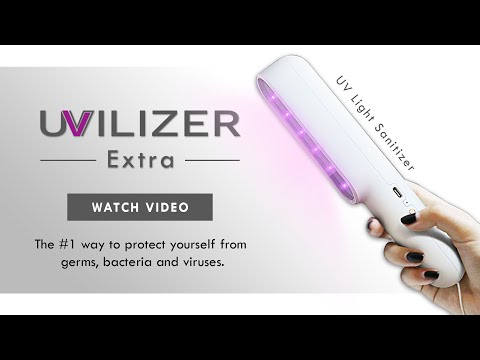 uvilizer-extra-|-uv-light-sanitizer-&-ultraviolet-disinfection-led-lamp