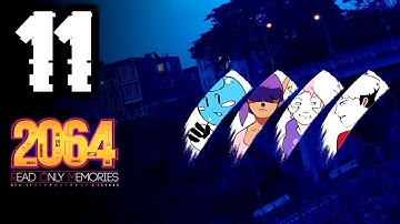 2064: Read Only Memories Gameplay Walkthrough PART 11 - Hassy Bar