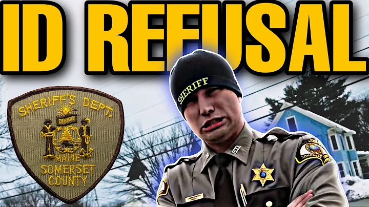 NEXT LEVEL ID REFUSAL - AUDITOR OWNS COP!