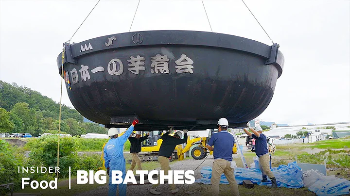 How Japanese Chefs Feed 30,000 People With World's Largest Bowl Of Beef Imoni Soup | Big Batches - DayDayNews