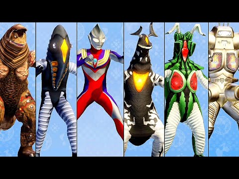 ゼットンメトロン星人・ゼットンエレキング・サマーゼットン
