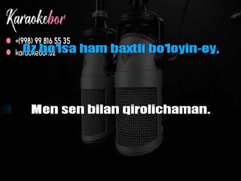 Yulduz Usmonova Qirolichaman Karaoke