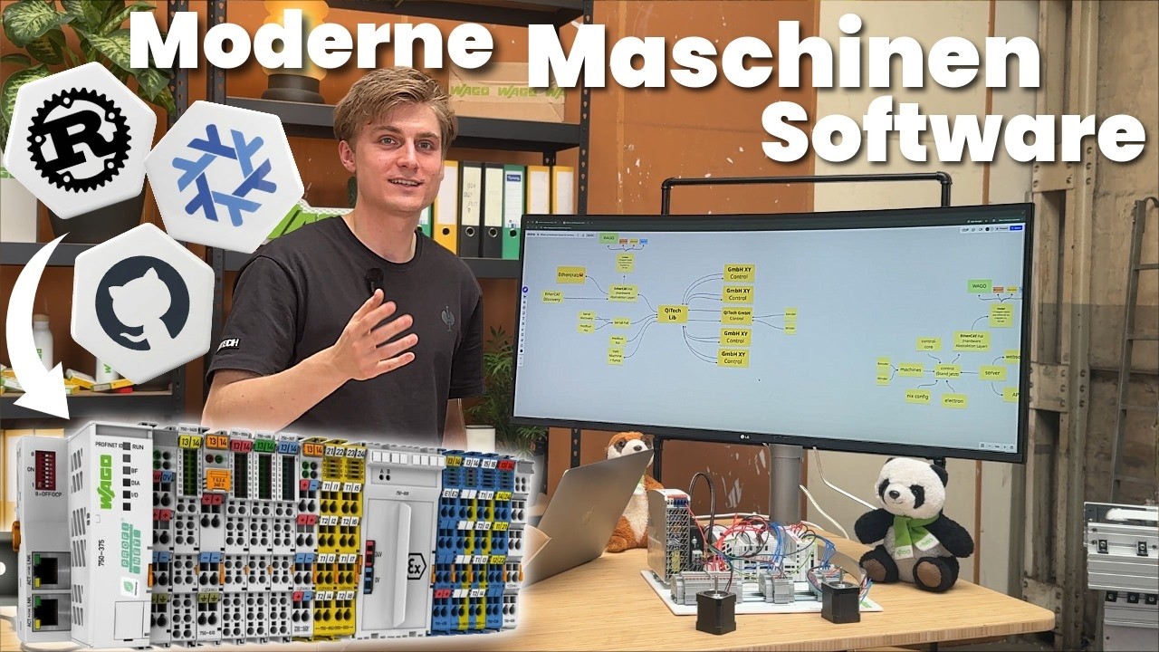 Opensource Maschinen Software - Der Plan für die How-To Reihe...