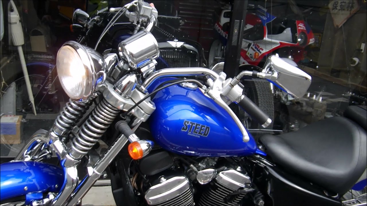 Honda steed сцепление