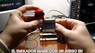 Tutorial: Funcionamiento del contador de monedas de máquina recreativa con botón de créditos screenshot 5